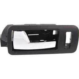 Front Left (Driver Side) Interior Door Handle Compatible With 2005-2014 Ford Mustang Chrome Lever