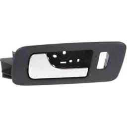 Front Left (Driver Side) Interior Door Handle Compatible With 2005-2011 Cadillac Sts Chrome Lever