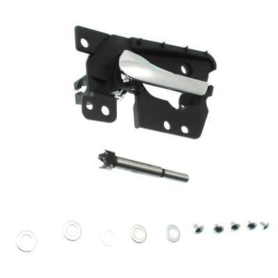 Front Or Rear Driver Side Interior Door Handle Compatible With 2006-2016 Chevrolet Impala Chrome thumbnail 3