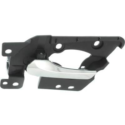 Front Or Rear Driver Side Interior Door Handle Compatible With 2006-2016 Chevrolet Impala Chrome thumbnail 7