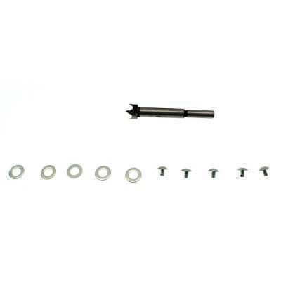 Front Or Rear Driver Side Interior Door Handle Compatible With 2006-2016 Chevrolet Impala Chrome thumbnail 11