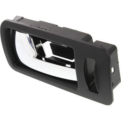 Front Driver Side Interior Door Handle Compatible With 2005-2014 Ford Mustang Chrome Lever With thumbnail 3