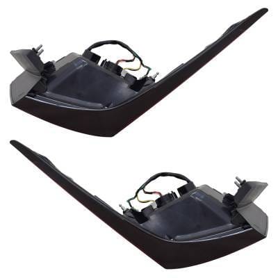 New Halogen Outer Pair Tail Lights Compatible With Nissan Altima Platinum Sedan 4 Door 2.0L 2.5L thumbnail 7