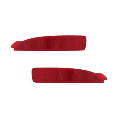 New Pair Of Reflector Lights Compatible With Scion Ia 2016 To1184109 52163-Wb002 52164Wb002