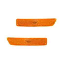 New Pair Of Side Marker Light Compatible With Mercury Mountaineer Fo2550140 Fo2551140 5L9z15a201aa