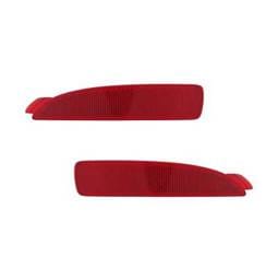 New Reflector Light Set Of 2 Compatible With Toyota Yaris Ia 2017 52163-Wb002 52164Wb002 52163Wb002