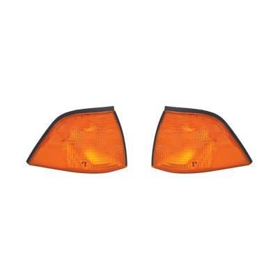 New Turn Signal Light Pair Compatible With Bmw 328Is 328I 96-99 63138353284 63138353283