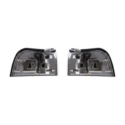 New Pair Of Side Marker Lights Compatible With Honda Accord 1990-91 Ho2550110 34300-Sm4-A02 thumbnail 6