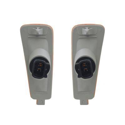 New Side Marker Light Pair Compatible With Chevrolet Hhr 2006-2010 2011 15875483 15875482 Gm2551192 thumbnail 6