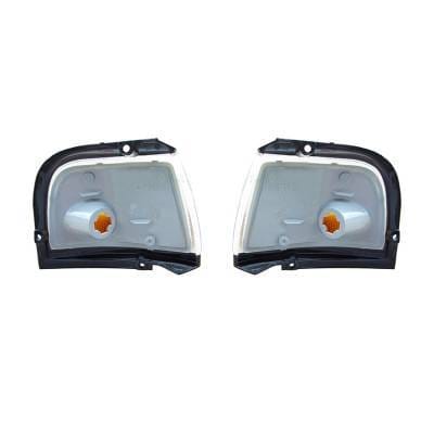 New Pair Of Side Marker Lights Compatible With Oldsmobile Cutlass Ciera 1988-1991 5977862 Gm2551104 thumbnail 5