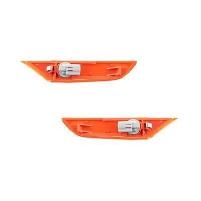 New Pair Of Side Marker Lights Compatible With Infiniti G35 2003-2006 26180Al520 26185Al520 thumbnail 5
