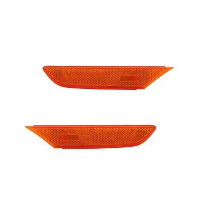 New Side Marker Light Pair Compatible With Infiniti G35 Sedan 2003-06 26180Al520 26185Al520 thumbnail 2