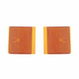 New Side Marker Light Set Of 2 Compatible With Gmc K1500 K2500 K3500 5977740 Gm2551145 5977739