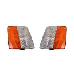 New Pair Of Side Marker Lights Compatible With Jeep Grand Cherokee 93-98 56005104 Ch2521121 56005105