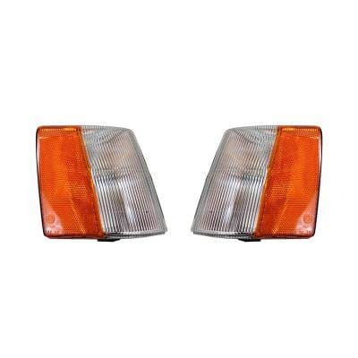 New Pair Of Side Marker Lights Compatible With Jeep Grand Cherokee 93-98 56005104 Ch2521121 56005105 thumbnail 2