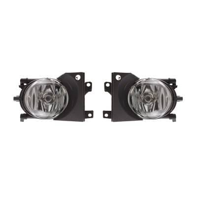 New Fog Light Pair Compatible With Bmw 530I 2001-2003 63-17-6-900-222 Bm2592117 63176900222 thumbnail 2