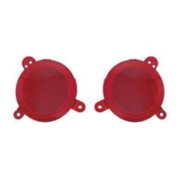 New Pair Of Reflector Lights Compatible With Kia Soul 2014-2016 Ki1184106 92452 92451 B2000