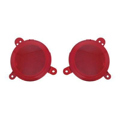 New Pair Of Reflector Lights Compatible With Kia Soul 2014-2016 Ki1184106 92452 92451 B2000