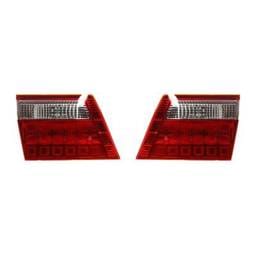 New Inner Tail Lights Pair Compatible With Honda Odyssey 2007 34151-Shj-A01 34156Shja01 34151Shja01