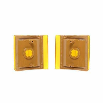 New Pair Of Side Marker Lights Compatible With Gmc Yukon C3500 1994-1999 5977740 Gm2551145 5977739 thumbnail 5