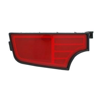 New Driver Side Reflector Light Compatible With Kia Soul Base Plus 2010-2011 92450 2K000 92450-2K000 thumbnail 2