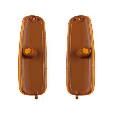 New Pair Side Marker Lights Compatible With Chevrolet Express 2500 96-02 5977276 Gm2551152 5977275 thumbnail 6