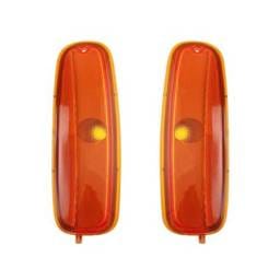 New Side Marker Light Pair Compatible With Chevrolet Express 3500 96-02 5977276 Gm2551152 5977275