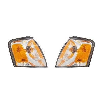 New Pair Of Side Marker Lights Compatible With Toyota Avalon 1998-99 81510Ac030 81520Ac030 thumbnail 2