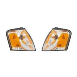 New Side Marker Light Pair Compatible With Toyota Avalon 1998-1999 To2521153 81510Ac030 81520Ac030