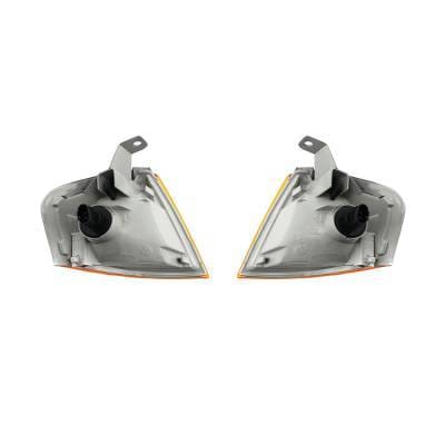 New Set Of 2 Turn Signal Lights Compatible With Mazda Protege 1999-00 Bj0e51060b Ma2521113 thumbnail 6