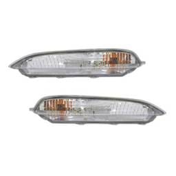 New Pair Turning Signal Lights Compatible With Honda Pilot Ex-L 2016 Ho2530127 33300-Tg7-A01