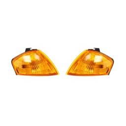 New Pair Of Turn Signal Lights Compatible With Mazda Protege 2000 Bj0e51060b Ma2521113 Bj0e-51-060B