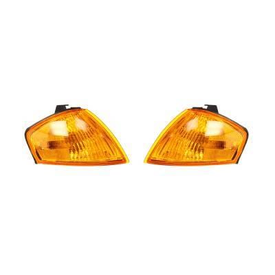 New Pair Of Turn Signal Lights Compatible With Mazda Protege 2000 Bj0e51060b Ma2521113 Bj0e-51-060B