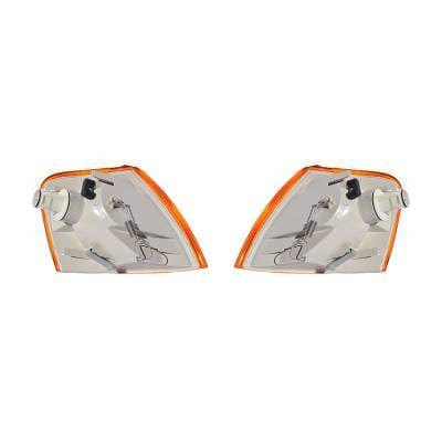 New Amber Turn Signal Light Pair Compatible With Volkswagen Passat 98 Vw2531106 3B0953042a thumbnail 6