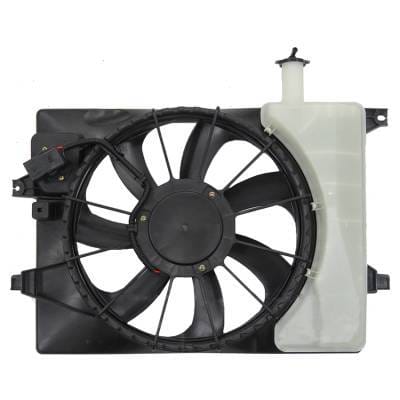 New Dual Radiator And Condenser Fan Compatible With Hyundai Elantra 2014-2016 25380-3X500 253803X500 thumbnail 5