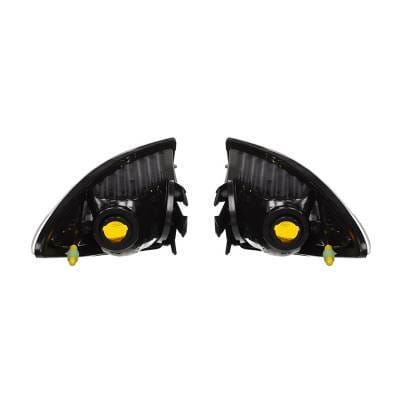 New Pair Of Turn Signal Light Compatible With Chevrolet Cavalier 2000-02 Gm2520179 22667009 22667010 thumbnail 6