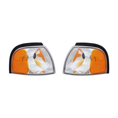 New Pair Of Turn Signal Lights Compatible With Mazda B3000 2001-2008 1F7051121 1F7051131 1F70-51-121