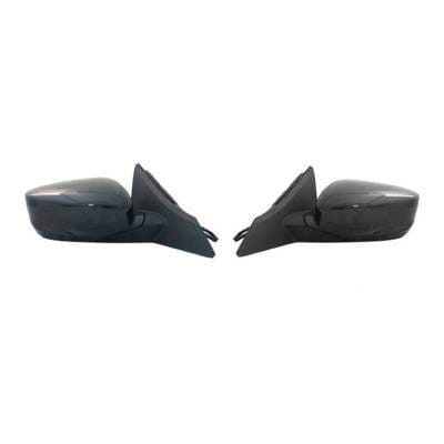 New Door Mirror Pair Fits Honda Accord Coupe 2013-15 76205-T2f-A01 76258T3la31ze thumbnail 2