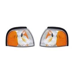 New Pair Of Turn Signal Lights Compatible With Mazda B2300 2001-09 2010 1F7051121 1F7051131
