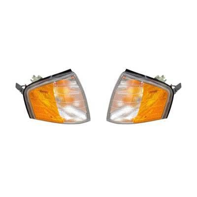 New Turn Signal Light Pair Compatible With Mercedes Benz C43 Amg 98-00 Mb2521101 2028261243 thumbnail 2