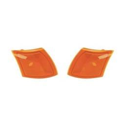 New Pair Of Side Marker Lights Compatible With Saturn Vue 2002-2005 22700025 Gm2551188 22700024