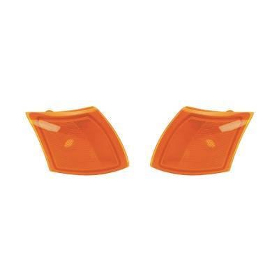 New Pair Of Side Marker Lights Compatible With Saturn Vue 2002-2005 22700025 Gm2551188 22700024