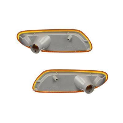 New Pair Of Side Marker Light Compatible With Mercedes Benz C200 01-04 C230 03-07 2038200821 thumbnail 6