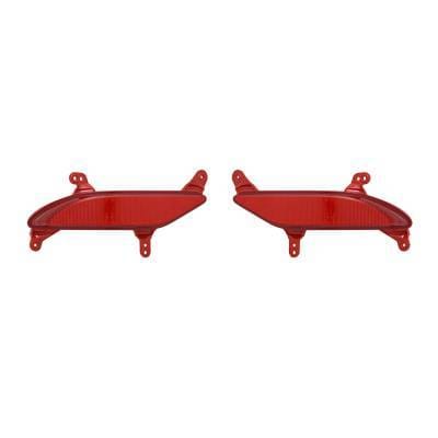 New Pair Of Reflector Lights Compatible With Hyundai Santa Fe 2013-14 92406-2W200 924052W200