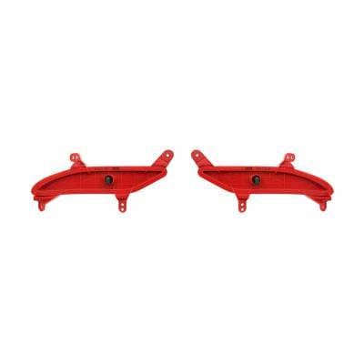 New Pair Of Reflector Lights Compatible With Hyundai Santa Fe 2013-14 92406-2W200 924052W200 thumbnail 5