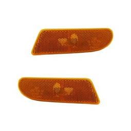 New Side Marker Light Pair Compatible With Mercedes Benz S65 Amg Sl65 Amg 05-06 2208200221