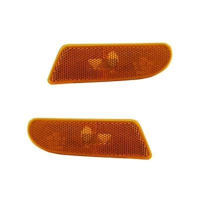 New Side Marker Light Pair Compatible With Mercedes Benz S65 Amg Sl65 Amg 05-06 2208200221