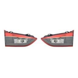 New Inner Tail Light Pair Compatible With Mazda 6 2014-15 Ma2802110 Ghk1-51-3F0d Ghk1513g0d