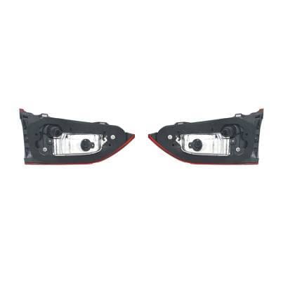 New Inner Tail Light Pair Compatible With Mazda 6 2014-15 Ma2802110 Ghk1-51-3F0d Ghk1513g0d thumbnail 5