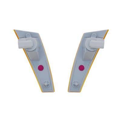 New Pair Of Side Marker Light Compatible With Jeep Liberty 2008-2012 57010214Ac 57010213Ac Ch2551129 thumbnail 6